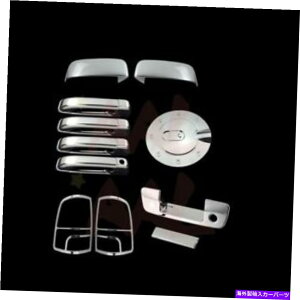 �N���[���J�o�[ �N�����J�o�[2009-18�_�b�W����1500�~���[�A�n���h���A�e�[���Q�[�g�A�e�[�����C�g�A�K�X For Chrome Cover 2009-18 Dodge Ram 1500 Mirror, Handle, Tailgate, Taillight, Gas�y���s�A���i�z