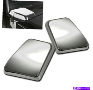 N[Jo[ 2003-2009n}[H2tgt[hTChGACe[NʋCJo[NgZbgyA 2003-2009 HUMMER H2 FRONT HOOD SIDE AIR INTAKE VENTS COVERS CHROME TRIM SET PAIR