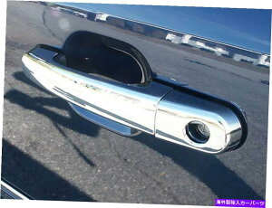 N[Jo[ NhAnhJo[8 PCtBbg2005-2007tH[h500 Chrome Door Handle Cover 8 Pc Fits 2005-2007 Ford Five Hundred