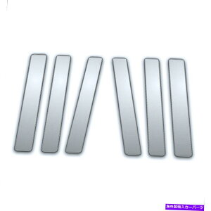 �N���[���J�o�[ 6PC Chrome Pillar�T�C�h�J�o�[09-19 Volkswagen Routan 6Pc Chrome Pillar Side Covers for 09-19 Volkswagen Routan