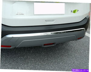 N[Jo[ Aop[NXgbvveN^[Jo[Jo[gbvY[O2021-2022 1ps Rear Bumper Chrome Strip Protector Cover Trim Lip For Nissan Rogue 2021-2022 1PS