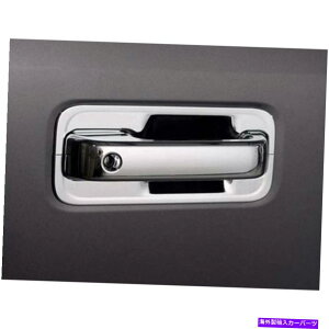 N[Jo[ NhAnhJo[6PLbgiKF2015-2017 Ford F-150 2DR w/opXL[j Chrome Door Handle Covers 6p kit (fits: 2015-2017 Ford F-150 2DR w/o Pass Key)