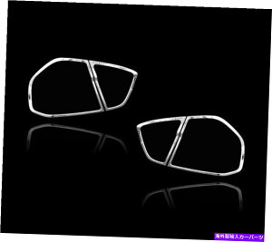 �N���[���J�o�[ BMW 3�V���[�YE90�Z�_���v���Z���t�g�̃N�����e�[�����C�g�g�����x�[���J�o�[ Chrome Tail Light Trim Bezel Cover For BMW 3 Series E90 Sedan pre-facelift�y���s�A���i�z