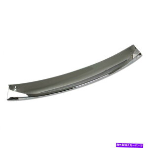 N[Jo[ g^C-HR CHR 2017-2020AgNEBOX|C[Jo[gNABSɓKĂ܂ Fit For Toyota C-HR CHR 2017-2020 Rear Trunk Wing Spoiler Cover Trim Chrome ABS