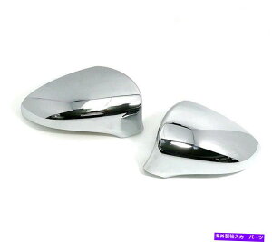 N[Jo[ NTX̃NTChhA~[Jo[IS250 2013-2016hCû Chrome Side Door Mirror Covers For Lexus IS IS250 2013-2016 Left Hand Drive Only