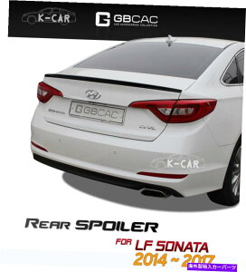 �N���[���J�o�[ ���A�X�|�C���[�K�[�j�b�V���J�o�[1PCS G101�q�����_�C�\�i�^2014?2017��4�F�I�v�V���� Rear Spoiler Garnish Cover 1Pcs G101 4-Color Option for Hyundai Sonata 2014~2017�y���s�A���i�z