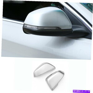 �N���[���J�o�[ BMW 2�V���[�Y�c�[�����O15-2019 ABS Chrome Exterior Reace Mirror�J�o�[�g���� For BMW 2 Series Touring 15-2019 ABS Chrome Exterior Rear View Mirror Cover Trim�y���s�A���i�z