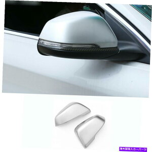 �N���[���J�o�[ BMW 2�V���[�Y�c�[�����O15-2019 ABS Chrome Exterior Reace Mirror�J�o�[�g���� For BMW 2 Series Touring 15-2019 ABS Chrome Exterior Rear View Mirror Cover Trim�y���s�A���i�z