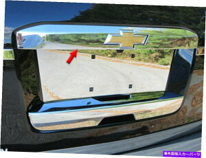�N���[���J�o�[ QAA LBP55195 CHROME PLATED UPPER HATCH COVER 1 PC�Z�b�g2015-2020�x�O QAA LBP55195 Chrome Plated Upper Hatch Cover 1 Pc Set For 2015-2020 Suburban�y���s�A���i�z