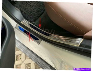 N[Jo[ 2019-2021 BMW X5 G05 4PCSVK̃Ci[hAVgop[veN^[Jo[ Inner door sill Trim Bumper Protector Cover for 2019-2021 BMW X5 G05 4PCS NEW