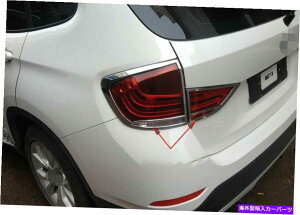 N[Jo[ BMW X1 2010-2015 2014 E84 ABS CHROMEAe[CgvJo[g4PCS For BMW X1 2010-2015 2014 E84 ABS Chrome Rear Tail Light Lamp Cover Trim 4pcs
