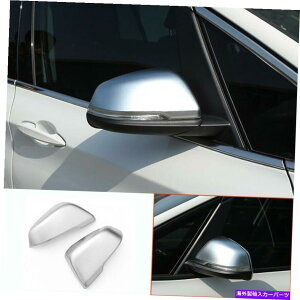 �N���[���J�o�[ BMW 2�V���[�Y�c�[�����O2015-2019 ABS Chrome Rear View�T�C�h�~���[�J�o�[�g���� For BMW 2 Series Touring 2015-2019 ABS Chrome Rear View Side Mirror Cover Trim�y���s�A���i�z