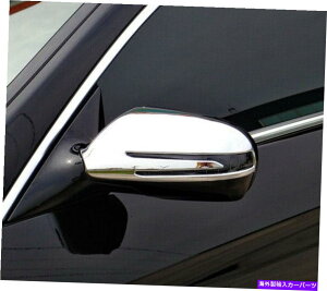 �N���[���J�o�[ IDFR Benz SL R230 08?10 SL350 SL500 SL55�T�C�h�h�A�~���[�p�N�����J�o�[ IDFR Benz SL R230 08~10 SL350 SL500 SL55 Chrome cover for side door mirror�y���s�A���i�z