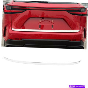 N[Jo[ NTX2022 NX 250 350 350HX`[N[AhAgNWJo[p For Lexus 2022 NX 250 350 350h steel Chrome Rear Door Trunk Lid Decoration Cover