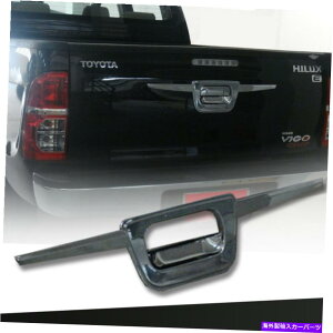 �N���[���J�o�[ �g���^�n�C���b�N�X�r�[�S�`�����s�I��MK7 SR5 2012-14�ɓK�����N�������A�e�[���Q�[�g�J�o�[�g�����t�B�b�g CHROME REAR TAILGATE COVER TRIM FIT FOR TOYOTA HILUX VIGO CHAMP MK7 SR5 2012-14�y���s