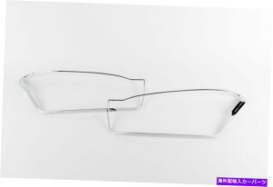 N[Jo[ NwbhvJo[[fBOX[cSsangyong Korando 2014-2015 CHROME HEAD LAMP COVER MOLDING SUITS SSANGYONG KORANDO 2014-2015