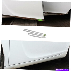 N[Jo[ rCbN[K2009-2016TChhA{fBK[h[fBOJo[gNX`[ For Buick Regal 2009-2016 Side Door Body Guard Molding Cover Trim Chrome Steel
