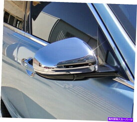 クロームカバー IDFR Jaguar 2009? on xf x250サイドドアミラー用のクロムカバー IDFR JAGUAR 2009~on XF X250 Chrome cover for side door mirror
