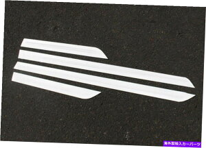 N[Jo[ VWSt2020-2023̃NJ[{fBhATChgVVJo[K[h Chrome Car Body door Side Trim sill Cover Guard For VW Golf 2020-2023