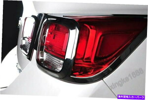 �N���[���J�o�[ �V�{���[�}���u2013 2014 2015�X�^�C����4x ABS�N�������A�����v�J�o�[�g���� 4X ABS Chrome Rear Lamp Cover Trim For Chevrolet Malibu 2013 2014 2015 STY New�y���s�A���i�z