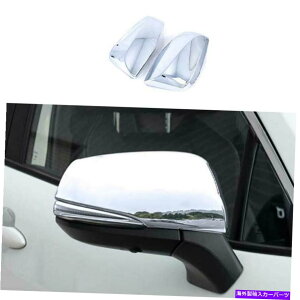 N[Jo[ g^J[NX2022-2023N[Ar[TChhA~[Jo[2PCS For Toyota Corolla Cross 2022-2023 Chrome Rear View Side Door Mirror Cover 2PCS
