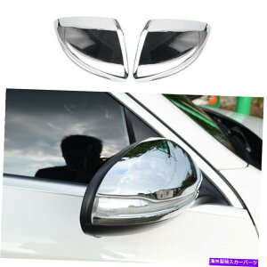 N[Jo[ ZfXxcGLC 2016-2021 ABS Chrome Crome Car Car Learview MirrorJo[gp For Mercedes-Benz GLC 2016-2021 ABS Chrome Car Rearview Mirror Cover Trim Decor
