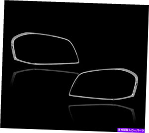 �N���[���J�o�[ �N�����w�b�h���C�g�g�����x�[���J�o�[�T���E���h�����}�c�_�g���r���[�gGen 1 00-06 Chrome Headlights Trim Bezel Cover Surround Rim For Mazda Tribute Gen 1 00-06