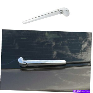 �N���[���J�o�[ VW TOUAREG 2011-2018 ABS Chrome Tail Rear Windowers�J�o�[�g����2PCS�ɓK���Ă��܂� Fit For VW Touareg 2011-2018 ABS Chrome Tail Rear Window Wipers Cover Trim 2PCS�y���s�A���i�z