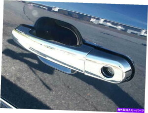 N[Jo[ QAA DH45490NbLhAnhJo[8 PCZbg2005-2007 500 QAA DH45490 Chrome Plated Door Handle Cover 8 Pc Set For 2005-2007 Five Hundred