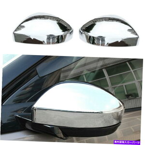 �N���[���J�o�[ Jaguar F-Pace 2017-2021 Chrome ABS���A�r���[�T�C�h�~���[�J�o�[�g����2PCS�ɓK���Ă��܂� Fit For Jaguar F-PACE 2017-2021 Chrome ABS Rear View Side Mirror Cover Trim 2pcs�y���s�A���i�z