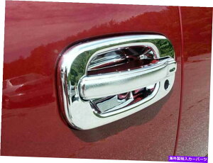 N[Jo[ QAA DH40198NbLhAnhJo[8PC 1999-2006GXJ[hpZbg QAA DH40198 Chrome Plated Door Handle Cover 8 Pc Set For 1999-2006 Escalade