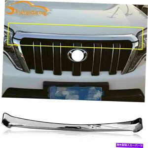 N[Jo[ g^vhFJ150 2014-2017 ABSNtgt[hJo[Xgbvgbv For Toyota Prado FJ150 2014-2017 ABS Chrome Front Hood Cover Decor strips trim