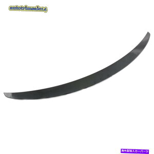 N[Jo[ xcCNXW206 2022J[{AgNX|C[EBO[fBOJo[1PCS for Benz C Class W206 2022 Carbon Rear Trunk Spoiler Wing Moulding Cover 1pcs