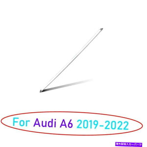 �N���[���J�o�[ �A�E�f�BA6 2019-2022�N�����`�^�����A�o���p�[�v���e�N�^�[�X�g���b�v�J�o�[1PCS�ɓK���Ă��܂� Fit For Audi A6 2019-2022 Chrome Titanium Rear Bumper Protector Strip Cover 1pcs