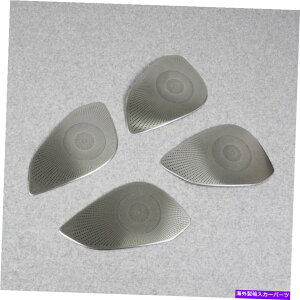 N[Jo[ Mitsubishi Eclipse Cross 2018 2019hAplXs[J[TEhJo[gtBbg Fit Mitsubishi Eclipse Cross 2018 2019 Door Panel Speaker Sound Cover trims