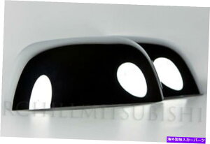 �N���[���J�o�[ 2007-2012�{���̎O�H�A�E�g�����_�[�N�����~���[�J�o�[�L�b�gOEM MZ569716EX 2007-2012 GENUINE MITSUBISHI OUTLANDER CHROME MIRROR COVERS KIT OEM MZ569716EX