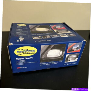 �N���[���J�o�[ Putco 401114�~���[�J�o�[ABS�v���X�`�b�N�N����3M�e�[�v�̐ݒu�y�A Putco 401114 Mirror Covers ABS Plastic Chrome 3M Tape Installation Pair