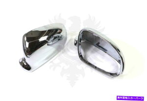 N[Jo[ OEMtHNX[QN~[LbvJo[ZbgMK5StWFb^rbg1KM072530 1ZL OEM Volkswagen Chrome Mirror Cap Cover Set Mk5 Golf Jetta Rabbit 1KM072530 1ZL