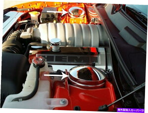 �N���[���J�o�[ �`�������W���[�N�����V���b�N�^���[�h�[���J�o�[-2008-2020 Challenger Chrome Shock Tower Dome Covers - 2008-2020�y���s�A���i�z
