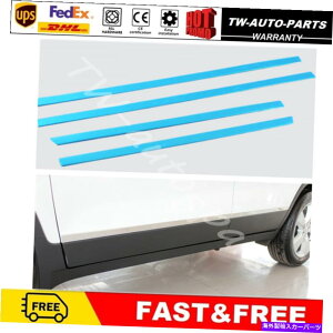 N[Jo[ V{[V{[gbNX2014-2021̃hATChV[fBOgK[hJo[tBbg Door Side Sill Molding Trim Guard Cover Fits for Chevrolet chevy Trax 2014-2021