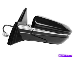 N[Jo[ ~[MM̏ꍇNgPTMLbv2016-2021VrbNhCo[̍ For Mirror Heated Signal Chrome Trim PTM Cap 2016 - 2021 CIVIC Driver Left Side