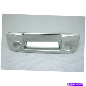 N[Jo[ 2009-2018 Dodge Ram 1500 W/obNAbvJChromeABSe[Q[gnhJo[ Chrome ABS Tailgate Handle Cover for 2009-2018 Dodge RAM 1500 w/Backup Camera