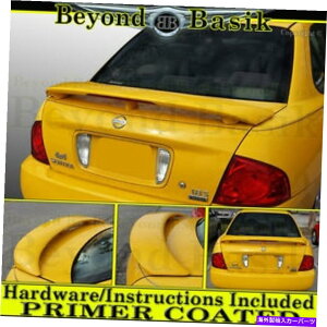 N[Jo[ 2000N2006N̓YZgt@Ng[X^CAgNX|C[EBOvC}[ For 2000-2006 NISSAN SENTRA Factory Style Rear Trunk Spoiler Wing PRIMER