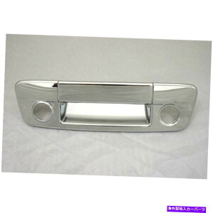 N[Jo[ 2009-18 Dodge Ram 1500 W/obNAbvJChrome TailgatenhJo[ Chrome Tailgate Handle Cover for 2009-18 Dodge RAM 1500 w/Backup Camera by PUTCO