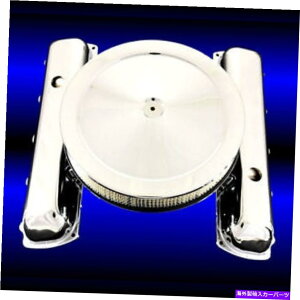 N[Jo[ ouJo[ƃGAN[i[̃R{̓I[h[r330 350 455NI[YɓK܂ Valve Covers and Air Cleaner Combo Fits Oldmobile 330 350 455 Chrome Olds
