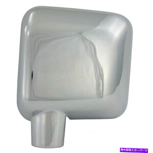 �N���[���J�o�[ CCI�G�N�X�e���A�~���[�J�o�[�t���J�o�[�N�������b�LABS�Z�b�g2 CCIMC67401 CCI Exterior Mirror Cover Full Cover Chrome Plated ABS Set Of 2 CCIMC67401