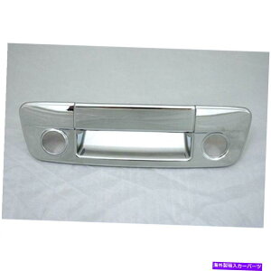 N[Jo[ 2010-2018 Dodge Ram 2500/3500 W/obNAbvJChrome TailgatenhJo[ Chrome Tailgate Handle Cover for 2010-2018 Dodge RAM 2500/3500 w/Backup Camera