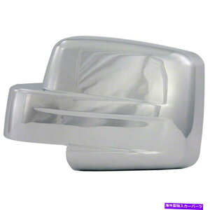 �N���[���J�o�[ CCI�G�N�X�e���A�~���[�J�o�[�t���J�o�[�N�������b�LABS�Z�b�g2 CCIMC67408 CCI Exterior Mirror Cover Full Cover Chrome Plated ABS Set Of 2 CCIMC67408