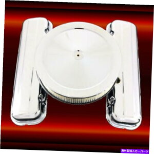 N[Jo[ rbOubNp̃NouJo[ƃGAN[i[ZbgV{[396 427 454 502 Chrome Valve Covers And Air Cleaner Set For Big Block Chevy 396 427 454 502