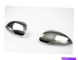 クロームカバー メルセデスベンツCLクラスW216 SクラスW221クロムミラーカバー用 For Mercedes BENZ CL-Class W216 S-Class W221 Chrome Mirror Cover